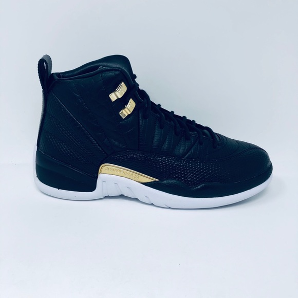 Jordan Women’s 12 Retro Reptile Black - Picture 5 of 6